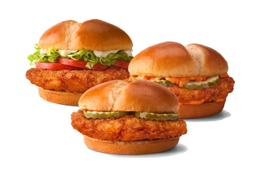 McDonalds+New+Spicy+Chicken+Sandwich%3A+CrispyJuicyTender+or+Not%3F