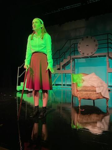 Isabella Moschetta stars as Grace in Radium Girls