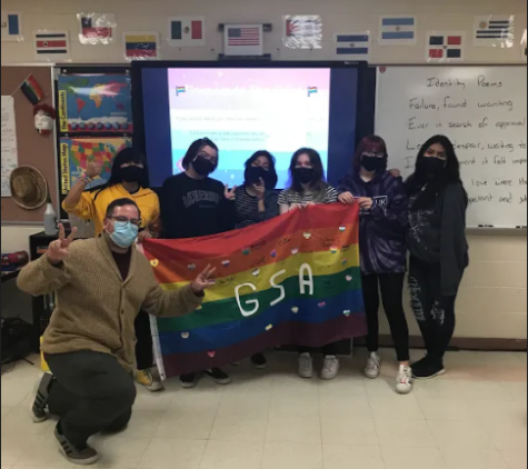Mr. Perez with members of the GSA