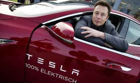 Elon Musk’s wealth drops as Tesla stock depreciates. Photograph: Automobile Italia via Creative Commons
