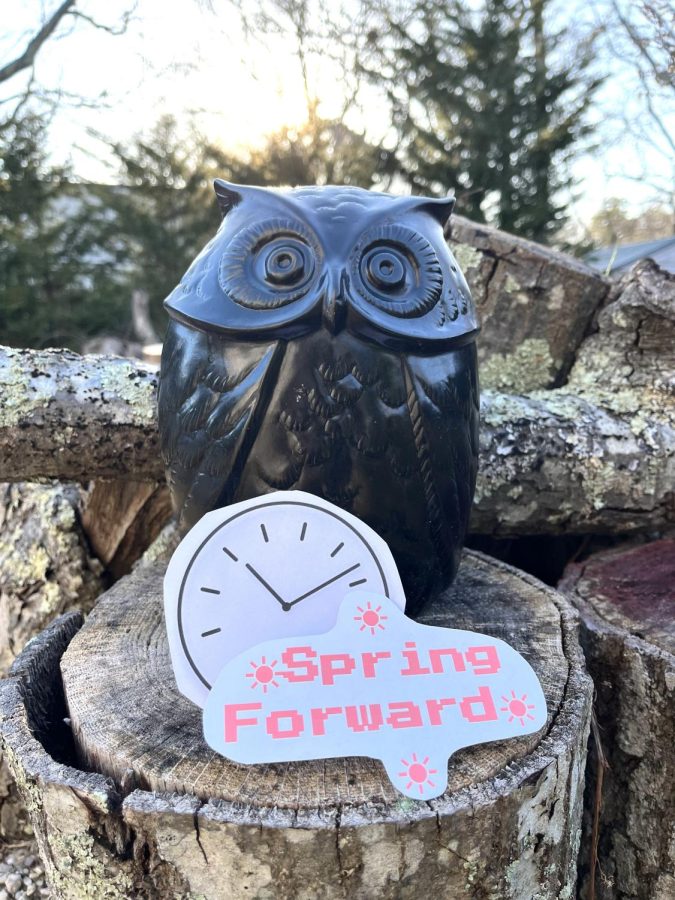 People must once again turn their clocks forward for Daylight Savings Time.