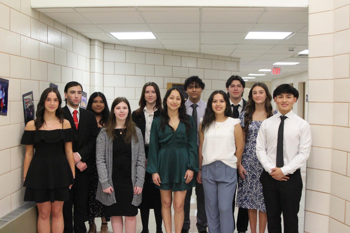 The Hampton Bays National Honor Society welcomes new members who are praised for their hard work inside and outside of school. 
Image Credit: Aaron Jimenez