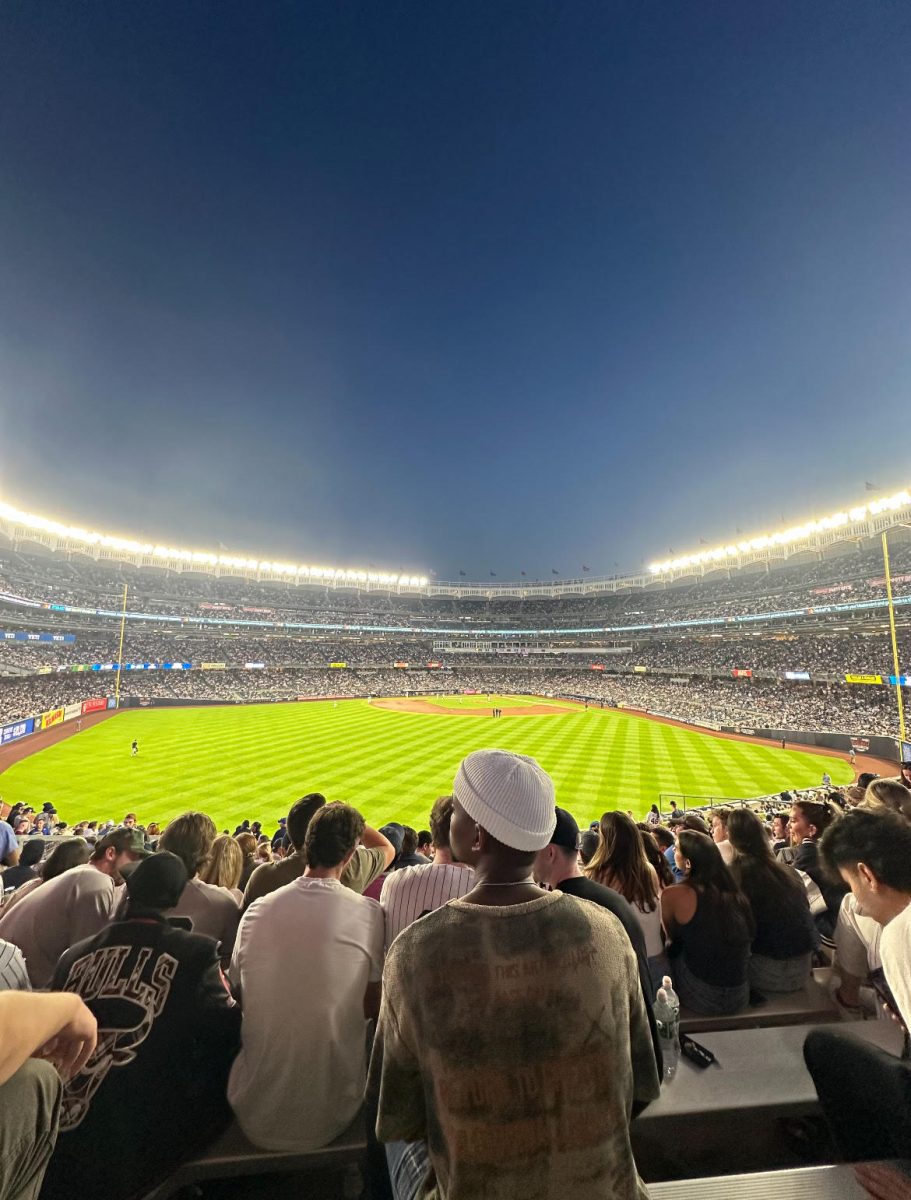 Fans watch a game at Yankee Stadium during the 2024 season.

Photo Credit: Ethan Culhane