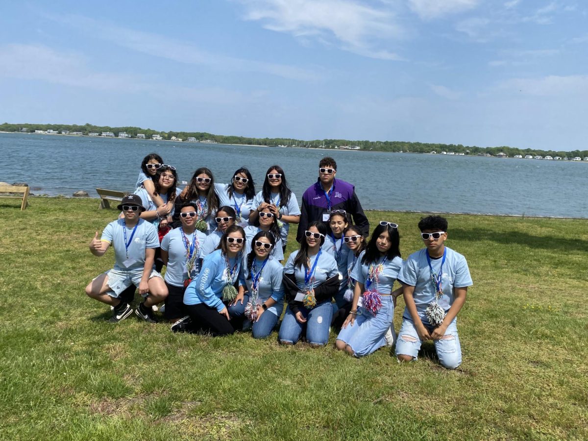 Striving for Wellness club members attend a HUGS trip in 2024.

Photo credit: Maira Rogel-Zavala