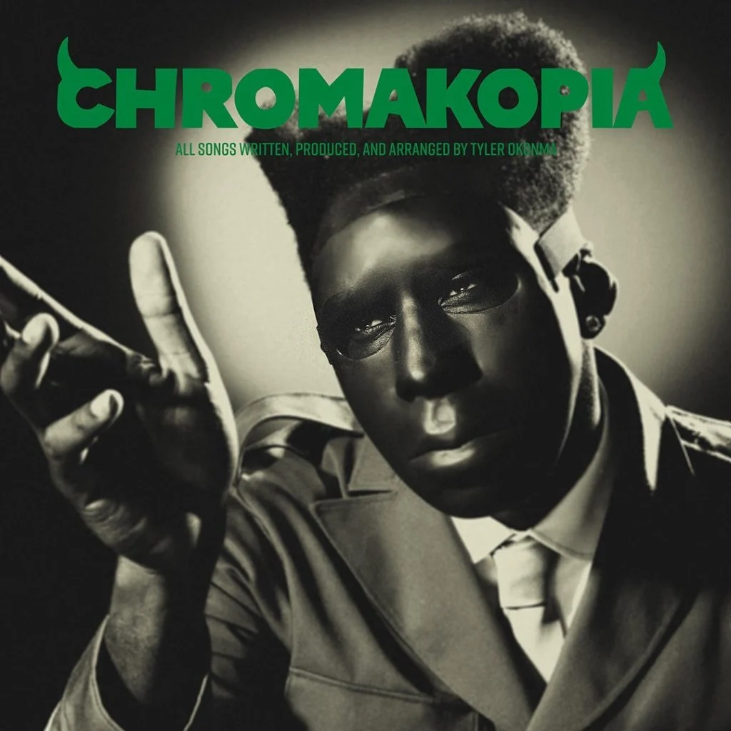 The "Chromakopia" official album cover.