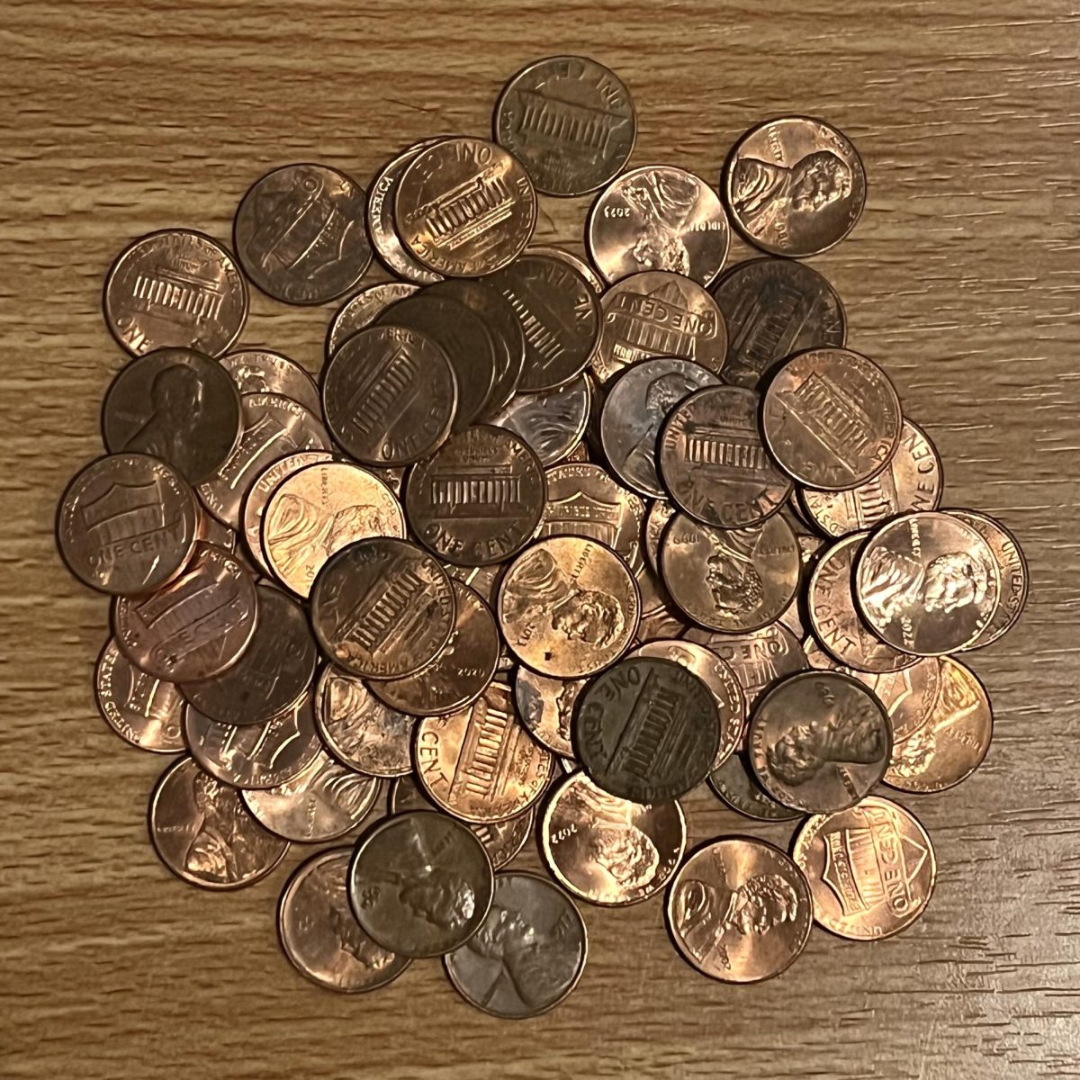 Paying with pennies should be a thing of the past.